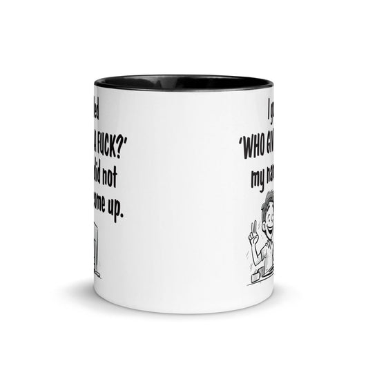 Humor Googled Inner Color Mug - Max & Co Tees