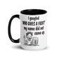 Humor Googled Inner Color Mug - Max & Co Tees