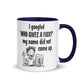 Humor Googled Inner Color Mug - Max & Co Tees