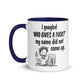 Humor Googled Inner Color Mug - Max & Co Tees