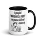 Humor Googled Inner Color Mug - Max & Co Tees