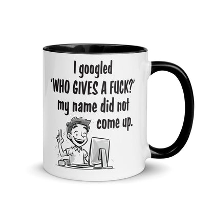 Humor Googled Inner Color Mug - Max & Co Tees