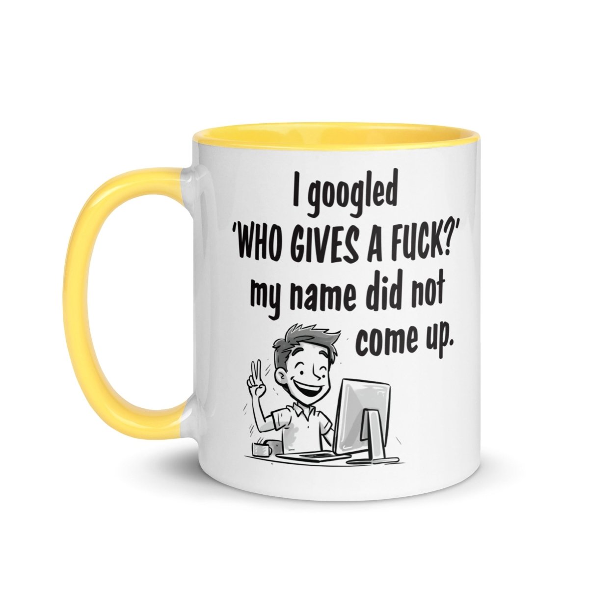 Humor Googled Inner Color Mug - Max & Co Tees