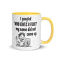 Humor Googled Inner Color Mug - Max & Co Tees