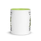 Humor I'm Fine Inner Color Mug - Max & Co Tees