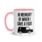 Humor In Memory Inner Color Mug - Max & Co Tees