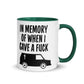 Humor In Memory Inner Color Mug - Max & Co Tees