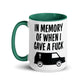 Humor In Memory Inner Color Mug - Max & Co Tees
