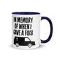 Humor In Memory Inner Color Mug - Max & Co Tees