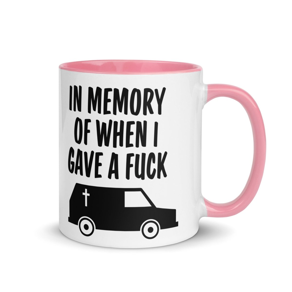 Humor In Memory Inner Color Mug - Max & Co Tees