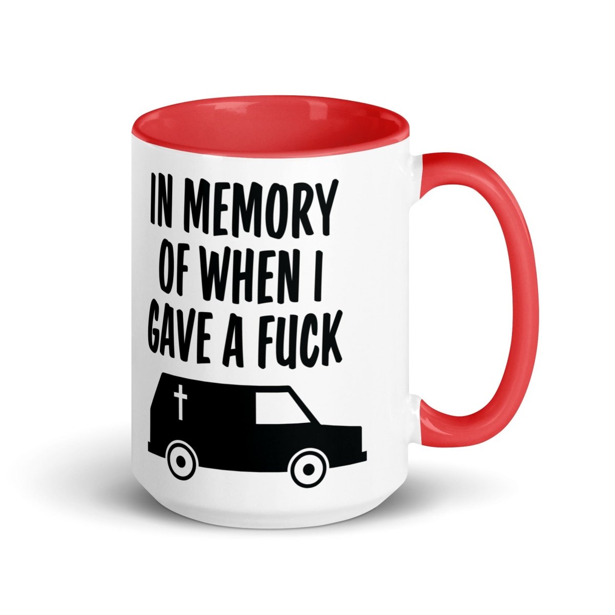 Humor In Memory Inner Color Mug - Max & Co Tees