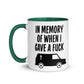 Humor In Memory Inner Color Mug - Max & Co Tees