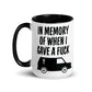 Humor In Memory Inner Color Mug - Max & Co Tees
