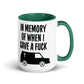 Humor In Memory Inner Color Mug - Max & Co Tees