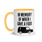 Humor In Memory Inner Color Mug - Max & Co Tees