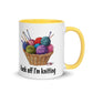 Humor Knitting Inner Color Mug - Max & Co Tees