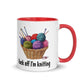 Humor Knitting Inner Color Mug - Max & Co Tees