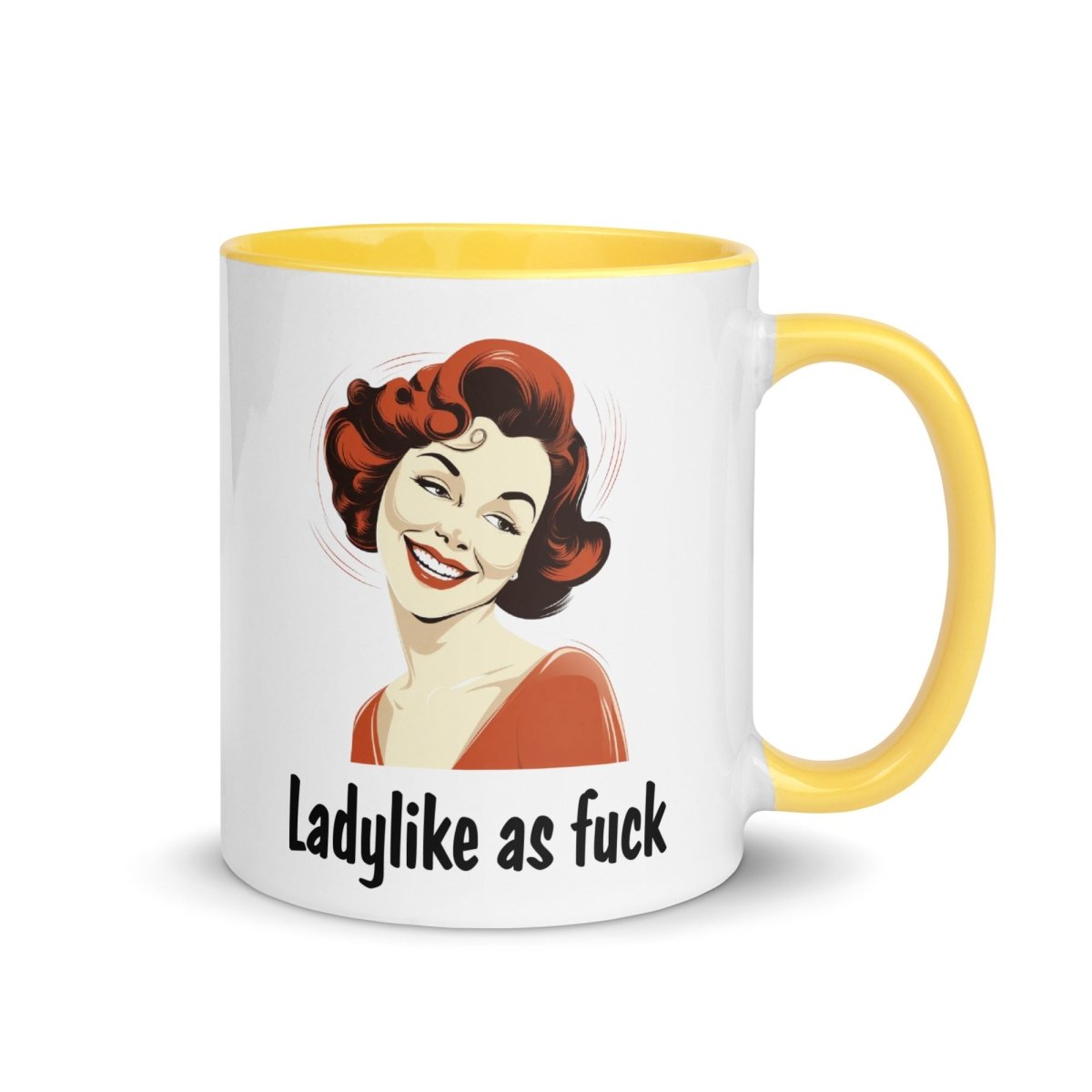 Humor Ladylike Inner Color Mug - Max & Co Tees