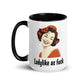 Humor Ladylike Inner Color Mug - Max & Co Tees