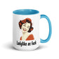Humor Ladylike Inner Color Mug - Max & Co Tees