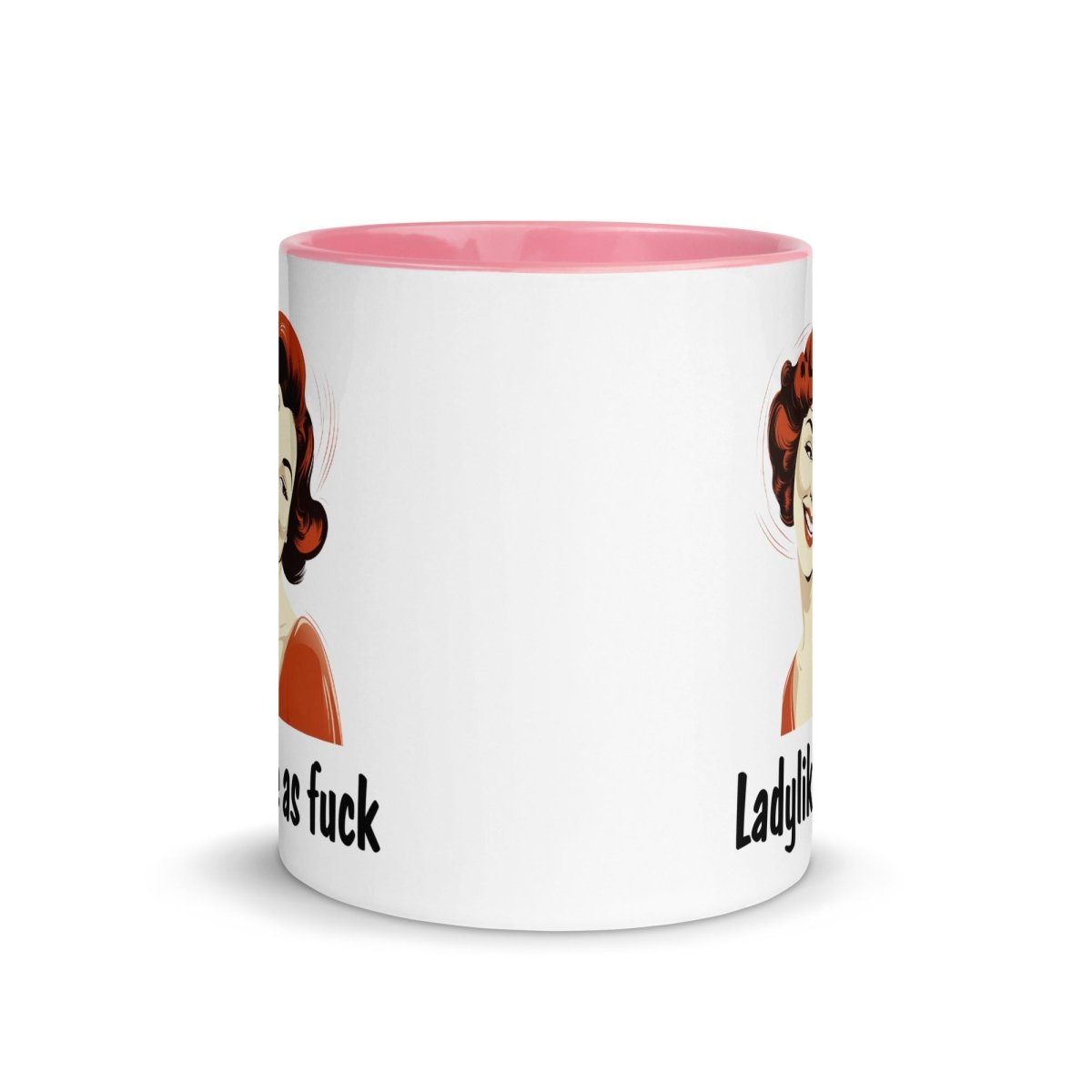 Humor Ladylike Inner Color Mug - Max & Co Tees