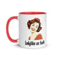 Humor Ladylike Inner Color Mug - Max & Co Tees