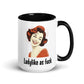 Humor Ladylike Inner Color Mug - Max & Co Tees