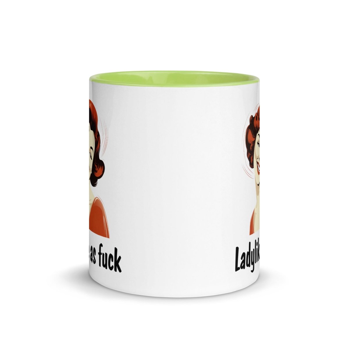 Humor Ladylike Inner Color Mug - Max & Co Tees