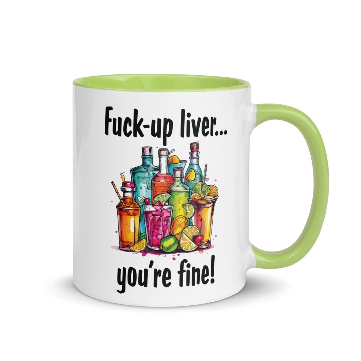 Humor Liver Inner Color Mug - Max & Co Tees