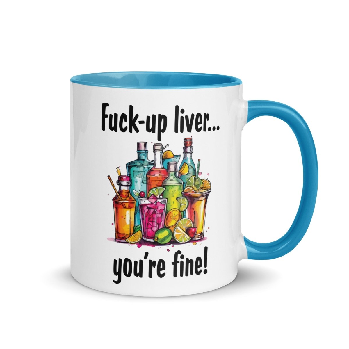 Humor Liver Inner Color Mug - Max & Co Tees