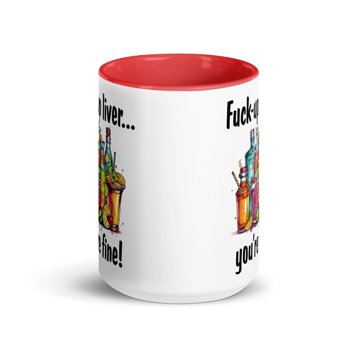 Humor Liver Inner Color Mug - Max & Co Tees