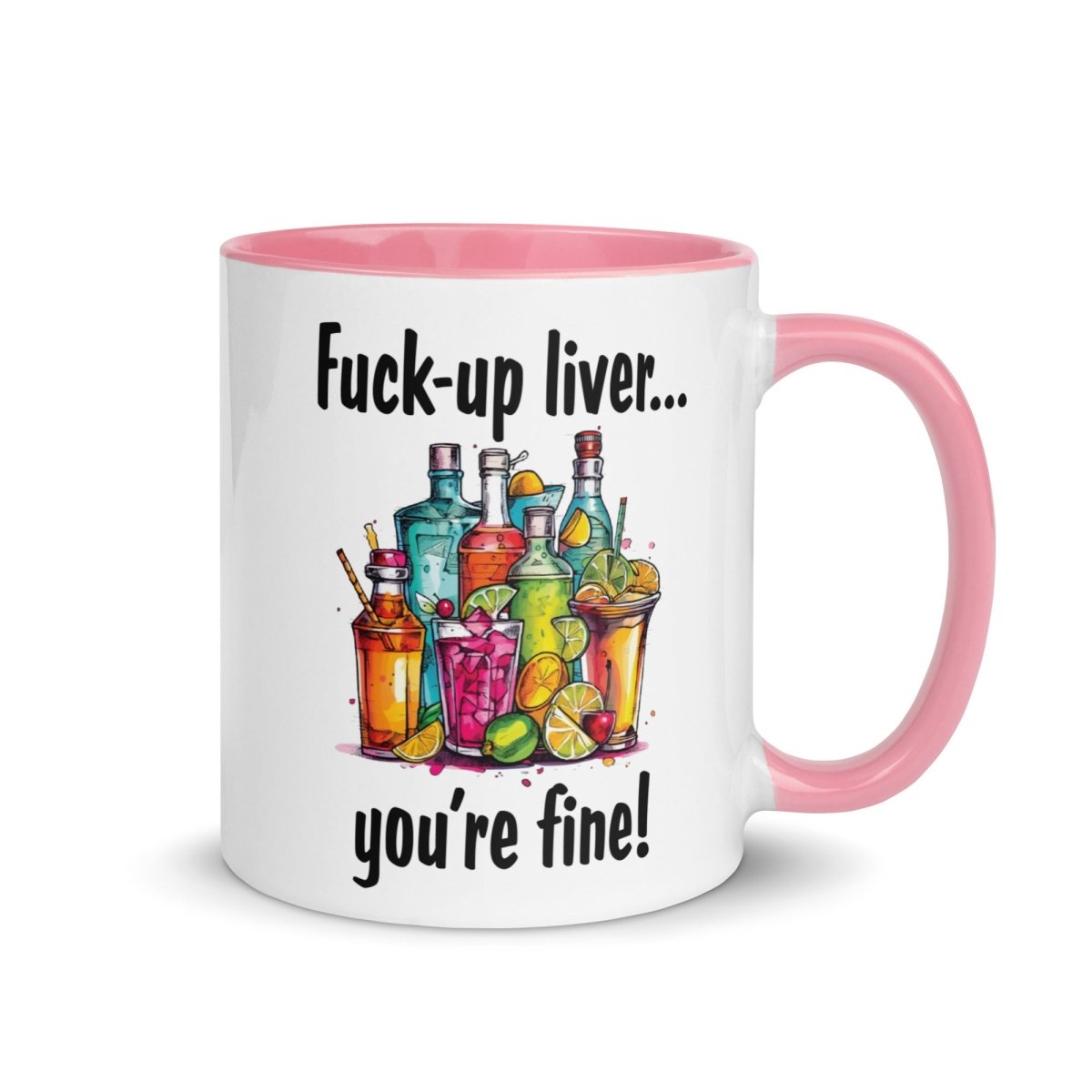 Humor Liver Inner Color Mug - Max & Co Tees