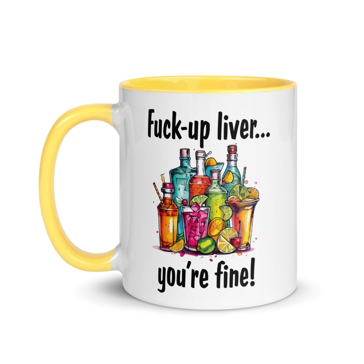 Humor Liver Inner Color Mug - Max & Co Tees