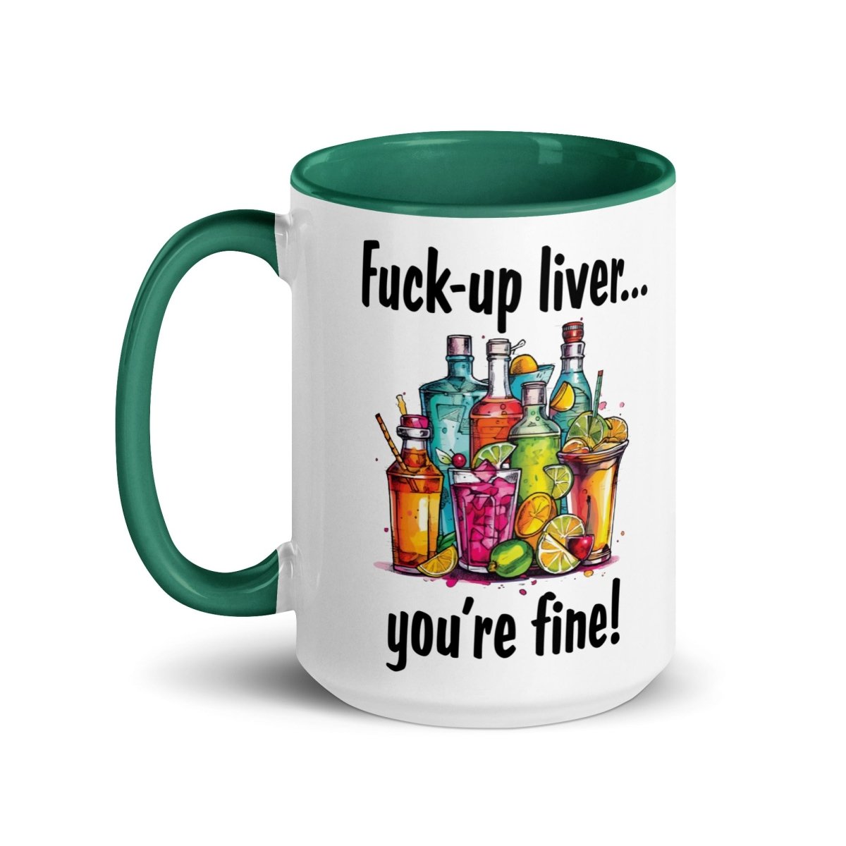Humor Liver Inner Color Mug - Max & Co Tees