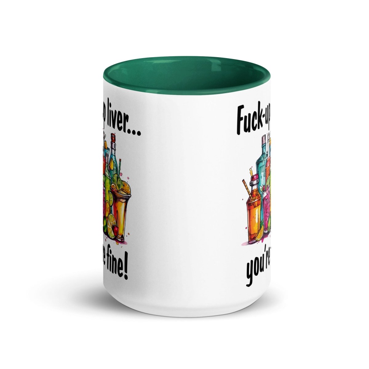 Humor Liver Inner Color Mug - Max & Co Tees