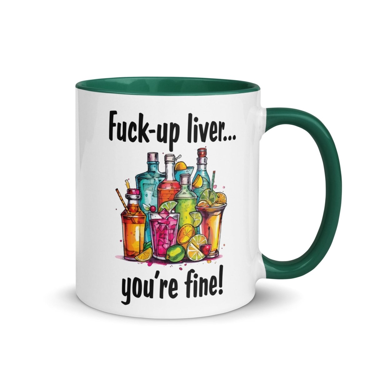 Humor Liver Inner Color Mug - Max & Co Tees