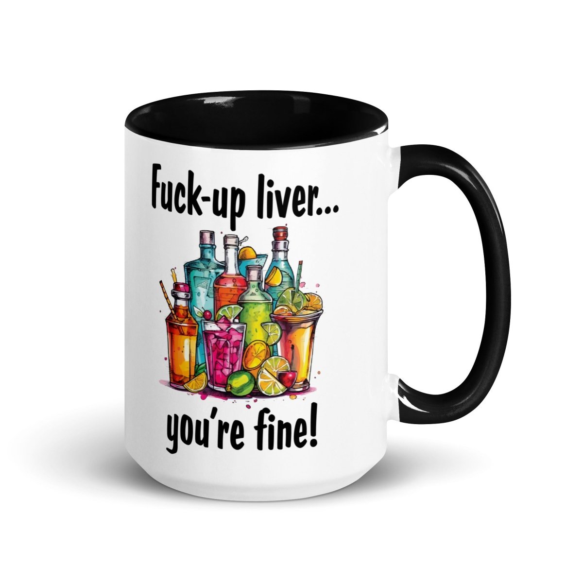 Humor Liver Inner Color Mug - Max & Co Tees