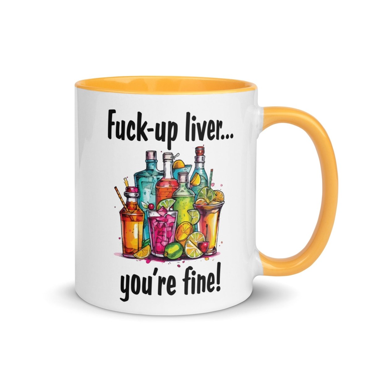 Humor Liver Inner Color Mug - Max & Co Tees