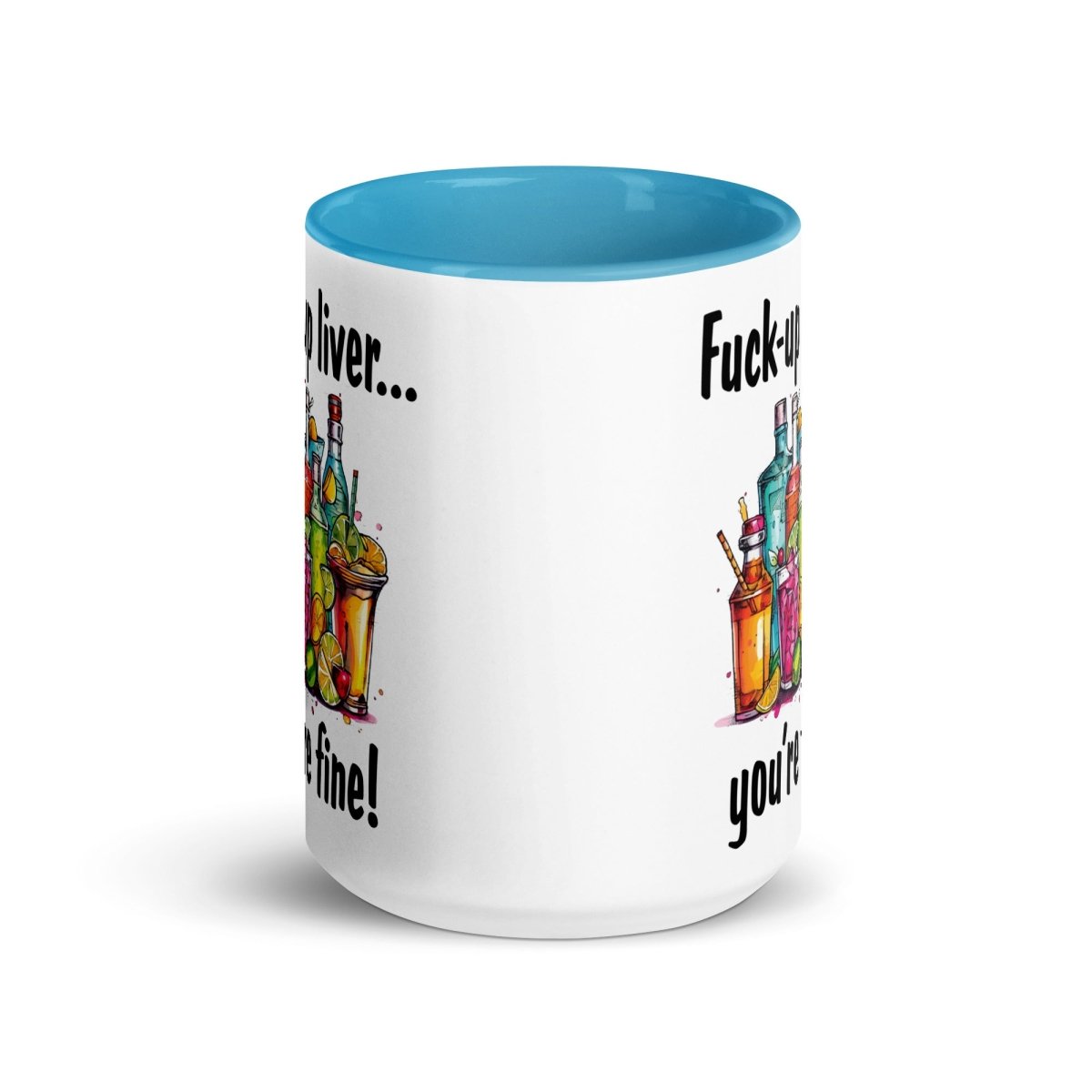 Humor Liver Inner Color Mug - Max & Co Tees