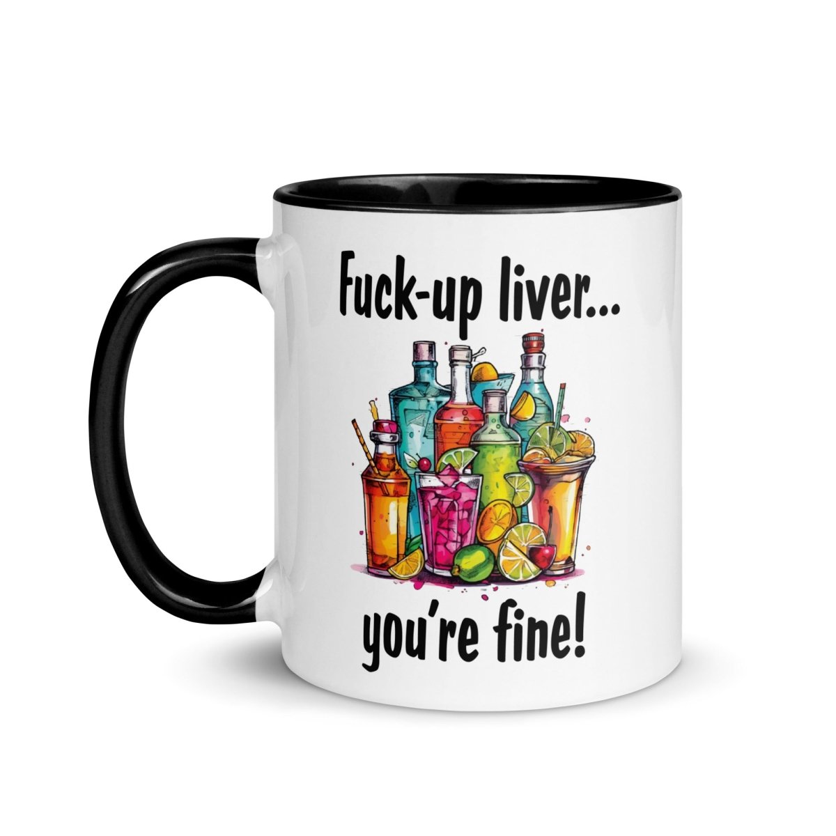 Humor Liver Inner Color Mug - Max & Co Tees