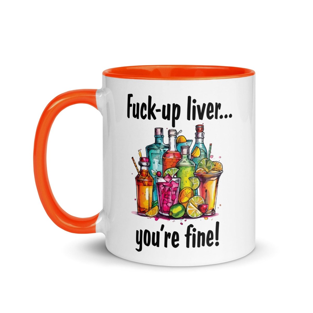 Humor Liver Inner Color Mug - Max & Co Tees