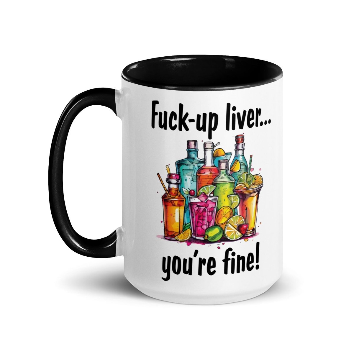 Humor Liver Inner Color Mug - Max & Co Tees