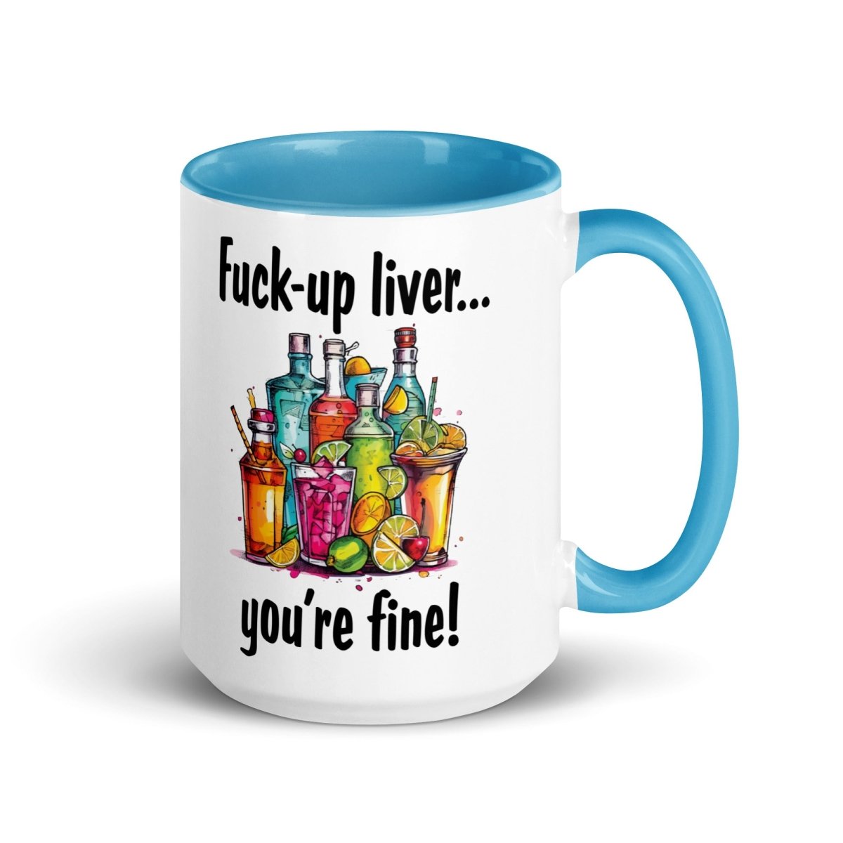 Humor Liver Inner Color Mug - Max & Co Tees
