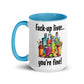 Humor Liver Inner Color Mug - Max & Co Tees