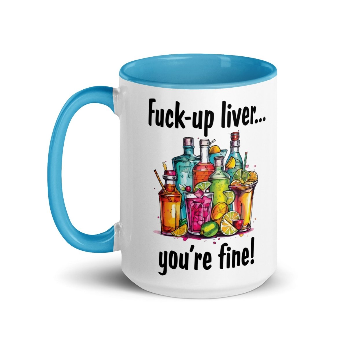 Humor Liver Inner Color Mug - Max & Co Tees