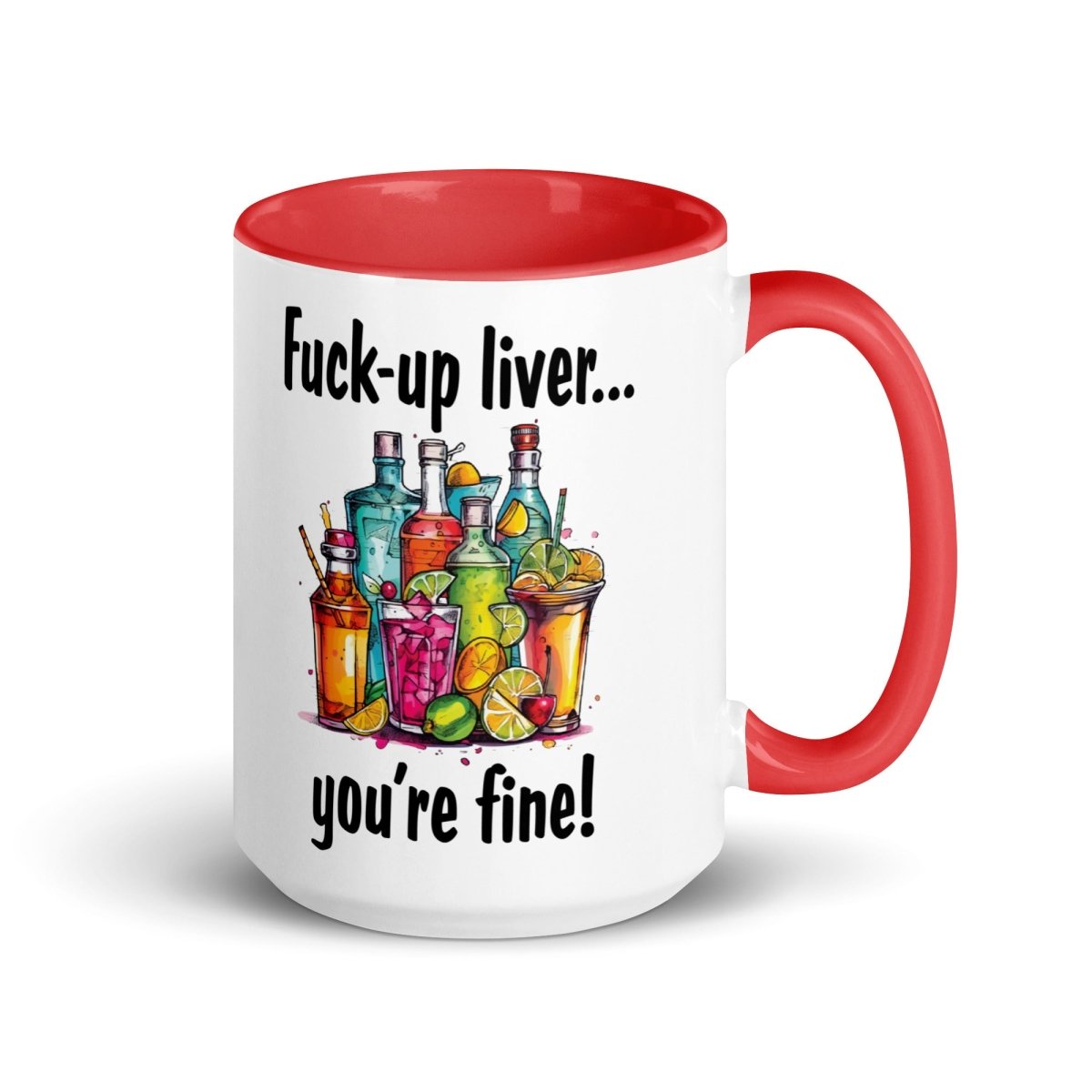 Humor Liver Inner Color Mug - Max & Co Tees
