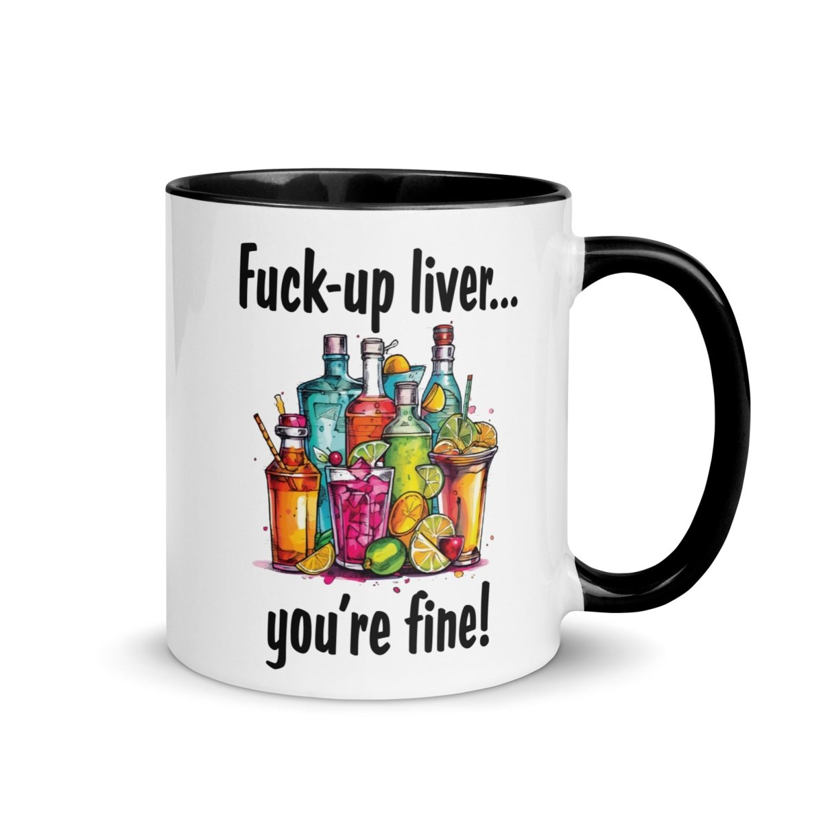 Humor Liver Inner Color Mug - Max & Co Tees