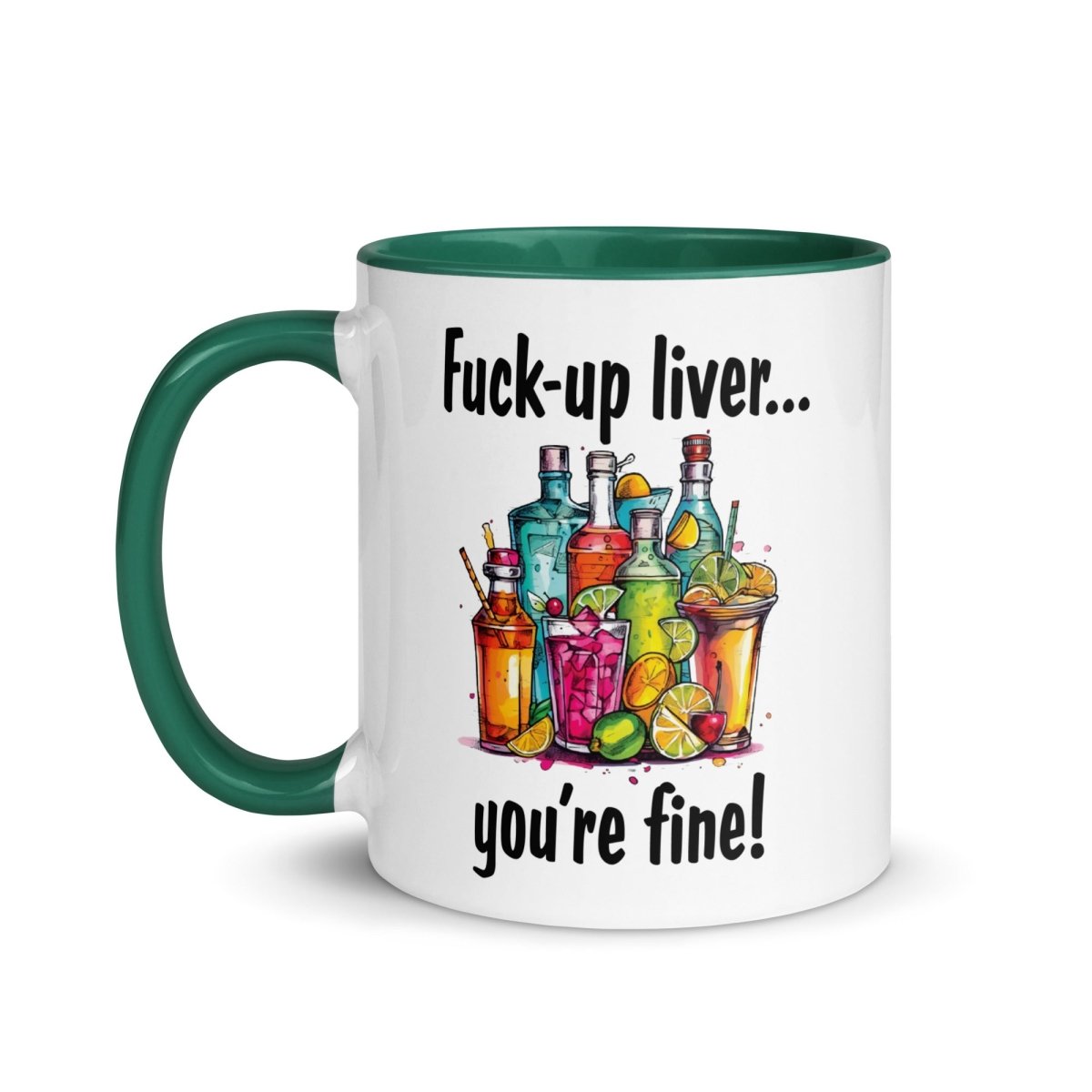 Humor Liver Inner Color Mug - Max & Co Tees