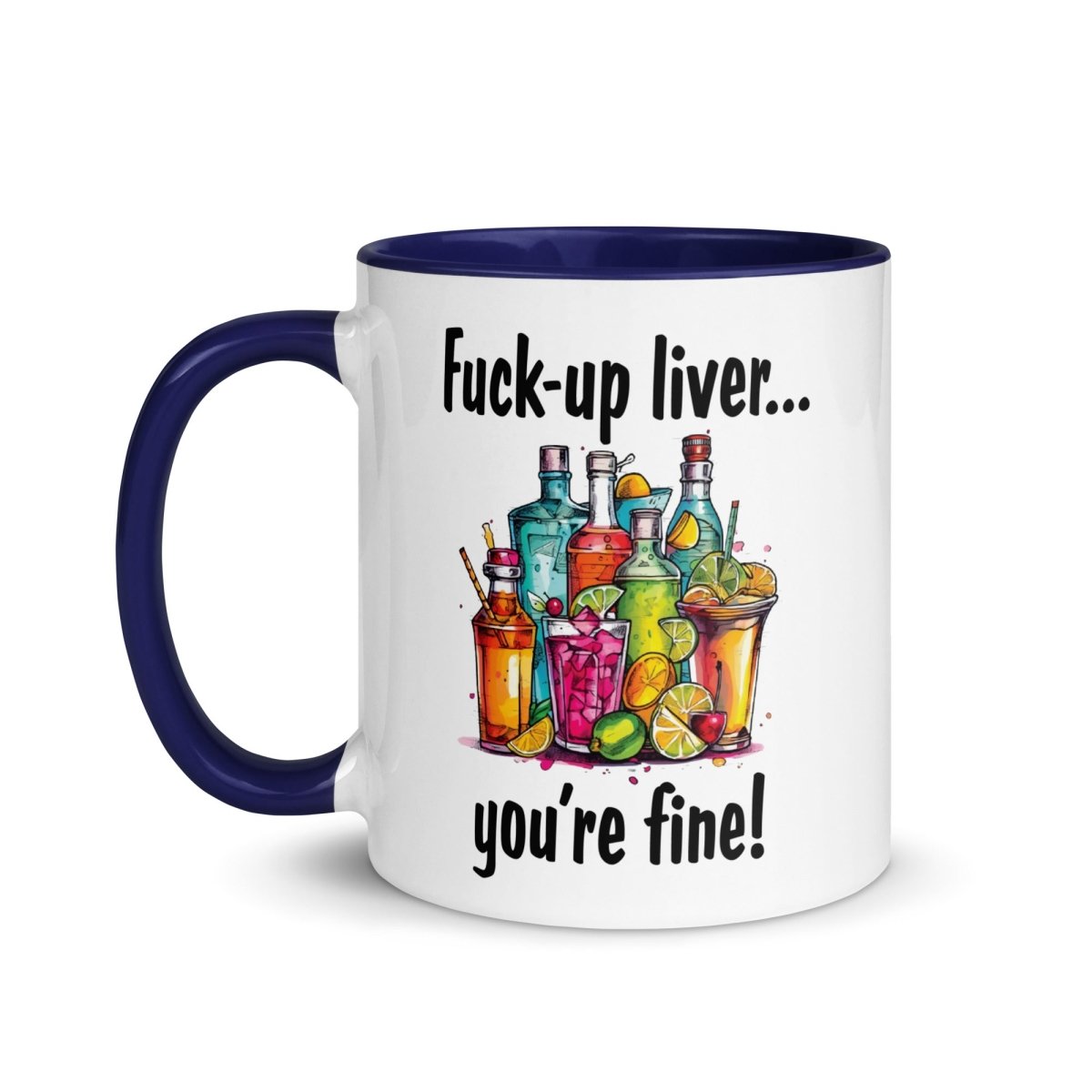 Humor Liver Inner Color Mug - Max & Co Tees