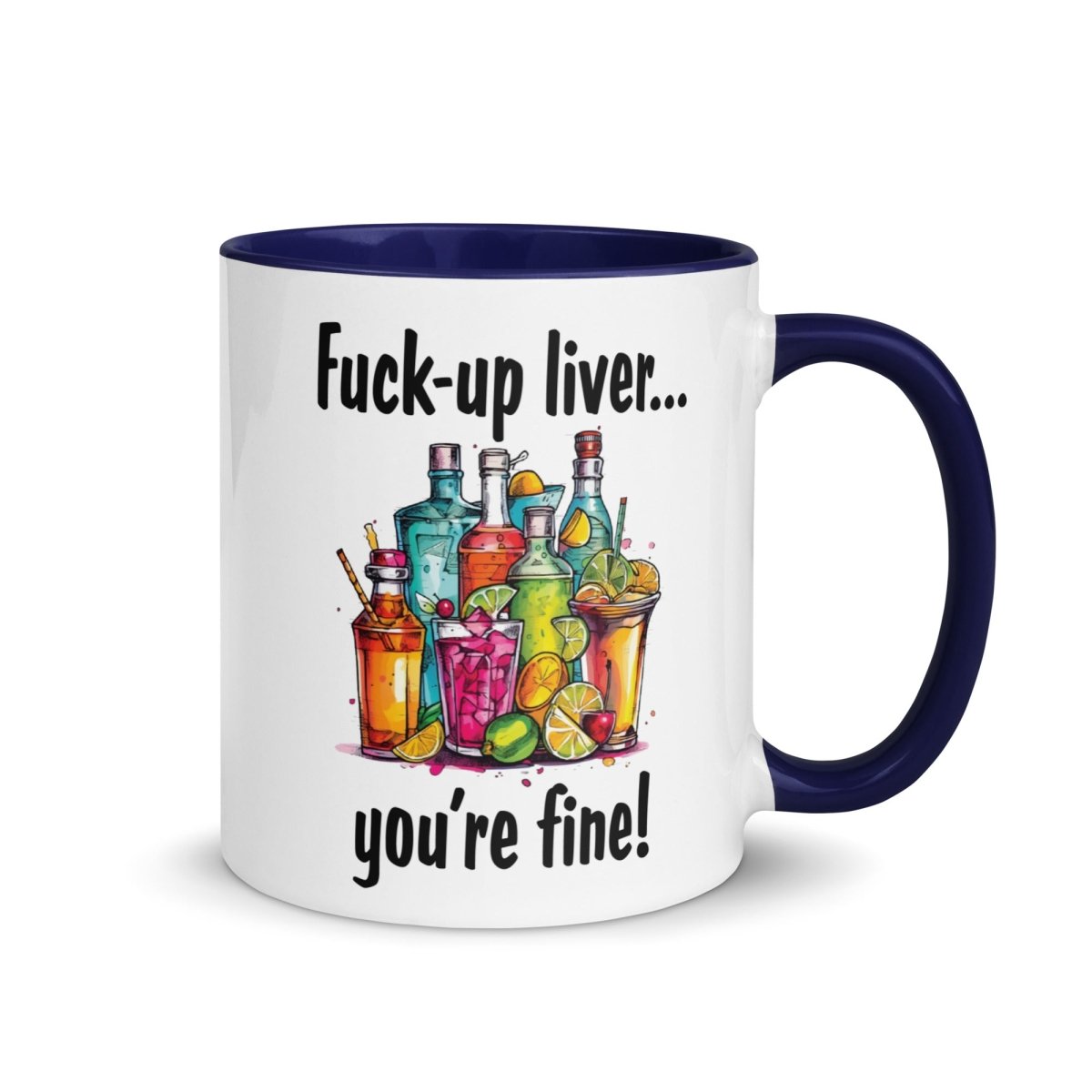Humor Liver Inner Color Mug - Max & Co Tees